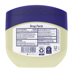 Vaseline Original Petroleum Jelly - 13oz: Moisturizing, Soothing, Hypoallergenic, For Dry Skin