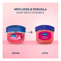 Vaseline Lip Therapy Fragrance Free Rosy Lips Twin Pack - 2ct/0.5oz: Moisturizing, Tinted Lip Balms, Travel Size