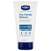 Vaseline Dry Hands Rescue Hand Lotion Unscented - 5.1 fl oz: Moisturizing, Deep Hydration, Paraben-Free, Sensitive Skin
