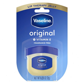 Vaseline Lip Therapy Original 0.25oz: Moisturizing, Aluminum-Free, Paraben-Free, Sulfate-Free