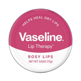 Vaseline Lip Therapy Balm Tin - Rosy Lips - 0.6oz