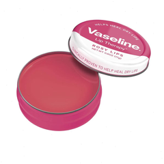 Vaseline Lip Therapy Balm Tin - Rosy Lips - 0.6oz