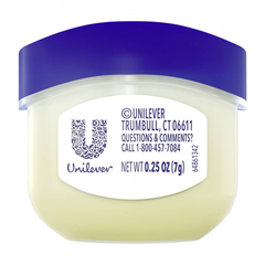 Vaseline Lip Therapy Mini Lip Balm - Vanilla Swirl - Travel Size - 0.25oz