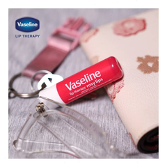 Vaseline Rosy Lip Therapy Stick - 2pk/0.16oz each: Contains Almond Oil, Deep Lip Moisturizer