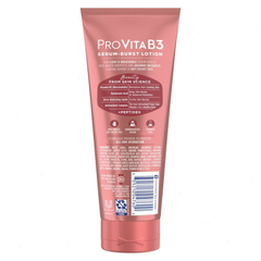 Vaseline Pro VitaB3 Serum Burst Lotion with Niacinamide, Hyaluronic Acid and Peptides, 7.5 fl oz: For Combination and Dry Skin, Berry and Floral Scent