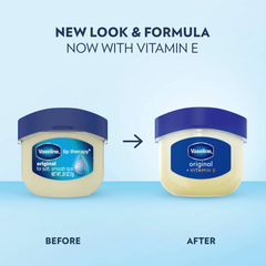 Vaseline Lip Therapy Original 0.25oz: Moisturizing, Aluminum-Free, Paraben-Free, Sulfate-Free