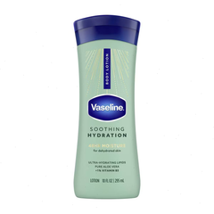 Vaseline Intensive Care Moisturizing Body Lotion with Aloe Vera Soothing Hydration