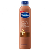 Vaseline Intensive Care Cocoa Radiant Spray Moisturizer Cocoa Butter - 6.5oz: Whole Body, Combination & Dry Skin, Aluminum-Free, Dye-Free