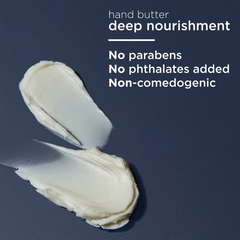Vaseline Radiant X Deep Nourishment Hand Butter - 3.4oz: Moisturizing, Softening, Noncomedogenic, Contains Shea Butter