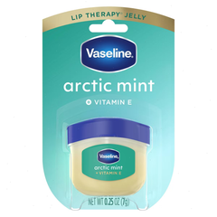 Vaseline Lip Therapy Mini Lip Balm - Arctic Mint - Travel Size - 0.25oz: Hydrating, Clear, Balm Form