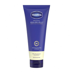 Vaseline Original Healing Jelly Tube - 6.8oz: Deep Hydration, Recommended For Dry Skin, Unscented, Whole Body Use
