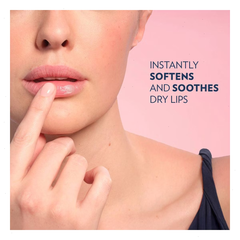 Vaseline Lip Therapy Fragrance Free Rosy Lips Twin Pack - 2ct/0.5oz: Moisturizing, Tinted Lip Balms, Travel Size