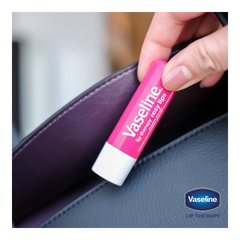 Vaseline Rosy Lip Therapy Stick - 2pk/0.16oz each: Contains Almond Oil, Deep Lip Moisturizer