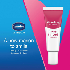 Vaseline Lip Therapy Travel Size Rosy Lip Balm - 2pk