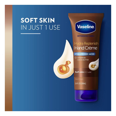 Vaseline Intensive Care Hydra Replenish with Hyaluronic Acid and Cocoa Butter Hand Cream – 3.4 fl oz