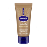 Vaseline Intensive Care Cocoa Radiant Hand and Body Lotion - Travel Size - 2 fl oz: Tube, Normal to Very Dry Skin