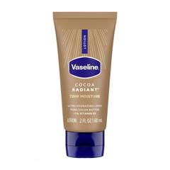 Vaseline Intensive Care Cocoa Radiant Hand and Body Lotion - Travel Size - 2 fl oz: Tube, Normal to Very Dry Skin
