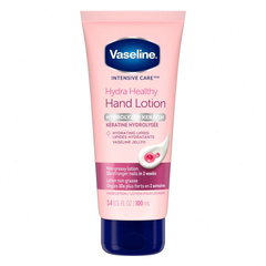 Vaseline Intensive Care Healthy Hands Stronger Nails Lotion - Scented - 3.4oz: Contains Vitamin E, Dye-Free, Sulfate-Free