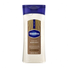 Vaseline Intensive Care Cocoa Radiant Body Gel Oil for Glowing Skin - Scented - 6.8 fl oz: Aluminum-Free, Dye-Free, Paraben-Free, Sulfate-Free