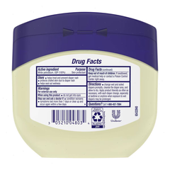 Vaseline Baby Healing Jelly - 13oz: Softening, Soothing, Hydrating, Whole Body Use, For Normal to Dry Skin
