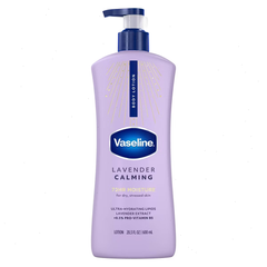 Vaseline Intensive Care Calm Healing Lotion Lavender - 20.3 fl oz: Whole Body Moisturizing, For Combination & Dry Skin, Pump Bottle