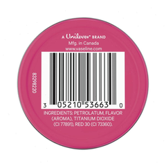 Vaseline Lip Therapy Balm Tin - Rosy Lips - 0.6oz