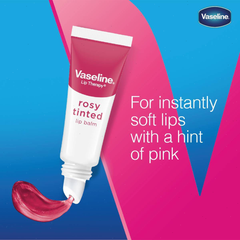 Vaseline Lip Therapy Travel Size Rosy Lip Balm - 2pk