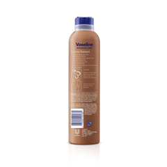 Vaseline Intensive Care Cocoa Radiant Spray Moisturizer Cocoa Butter - 6.5oz: Whole Body, Combination & Dry Skin, Aluminum-Free, Dye-Free