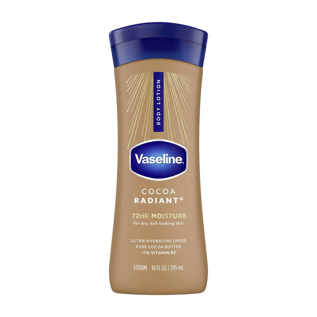 Vaseline Intensive Care Moisturizing Body Lotion with Cocoa Butter Cocoa Radiant