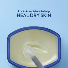 Vaseline Original Healing Petroleum Jelly Unscented - 7.5oz: Moisturizing, Hypoallergenic, Jar, Gel Form