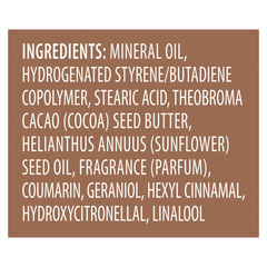 Vaseline Body Gel Oil Cocoa Radiant Pump - 12 fl oz: Moisturizing, Whole Body, For Dry Skin, Scented