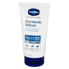 Vaseline Dry Hands Rescue Hand Lotion Unscented - 5.1 fl oz: Moisturizing, Deep Hydration, Paraben-Free, Sensitive Skin