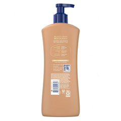 Vaseline Almond Smooth Lotion - 1ct/20.3 fl oz: Moisturizing, Whole Body Application, Contains Vitamin E, Pump Bottle