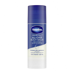 Vaseline All-Over Body Balm Stick Unscented - 1.4oz: Smoothing, For Combination, Sensitive, Dry Skin, Tube Format