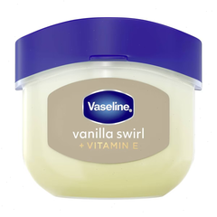 Vaseline Lip Therapy Mini Lip Balm - Vanilla Swirl - Travel Size - 0.25oz