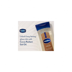 Vaseline Cocoa Radiant Gel Mini Body Oil - Travel Size - 1.7 fl oz: For Whole Body, Combination to Very Dry Skin